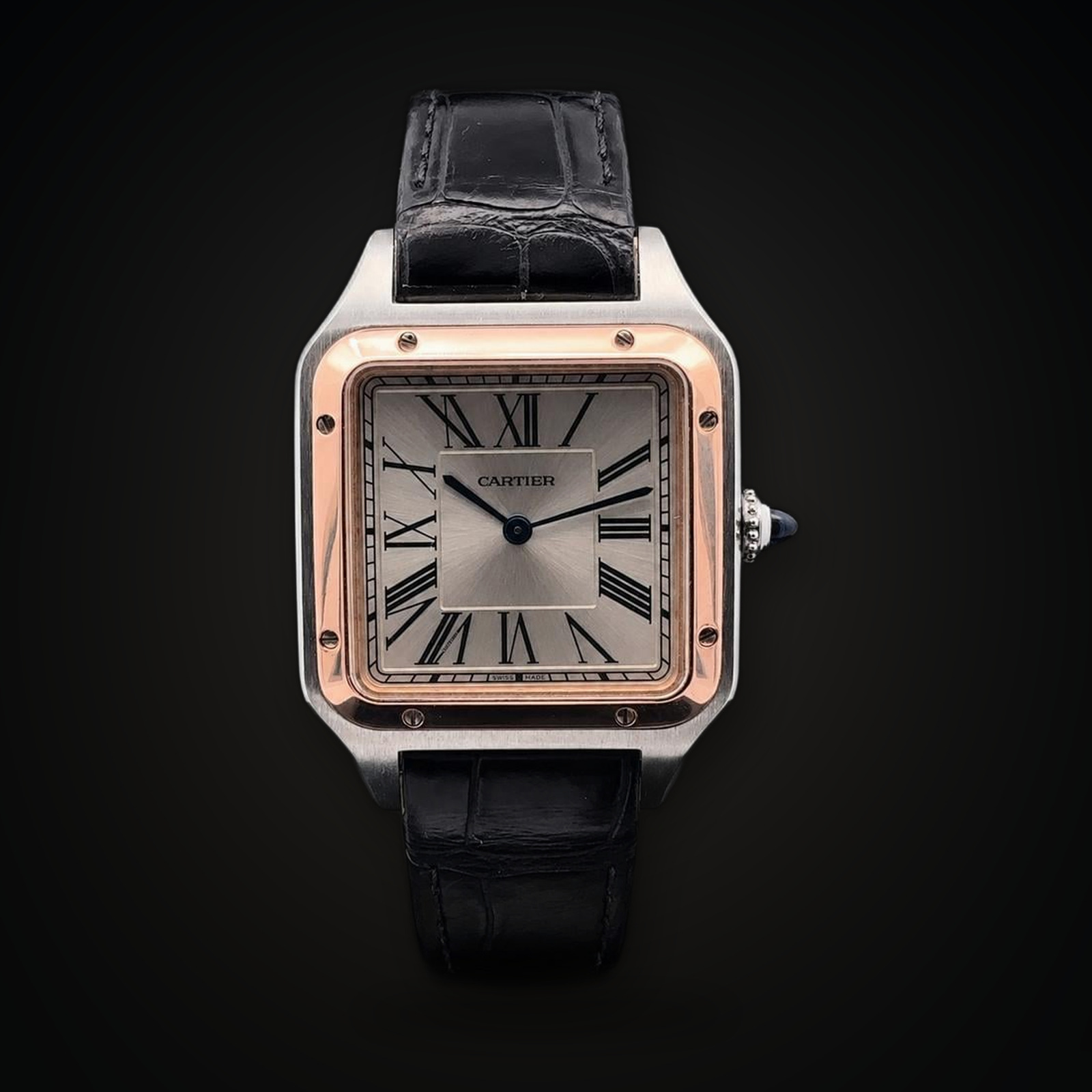 Cartier Santos Dumont Small model Quartz Ref. W2SA0038