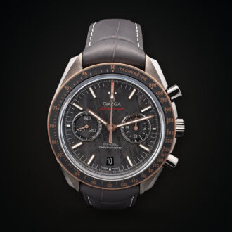 Omega Speedmaster NEW Speedmaster Moonwatch Grey Side of the Moon Meteorite dial 311.63.44.51.99.001
