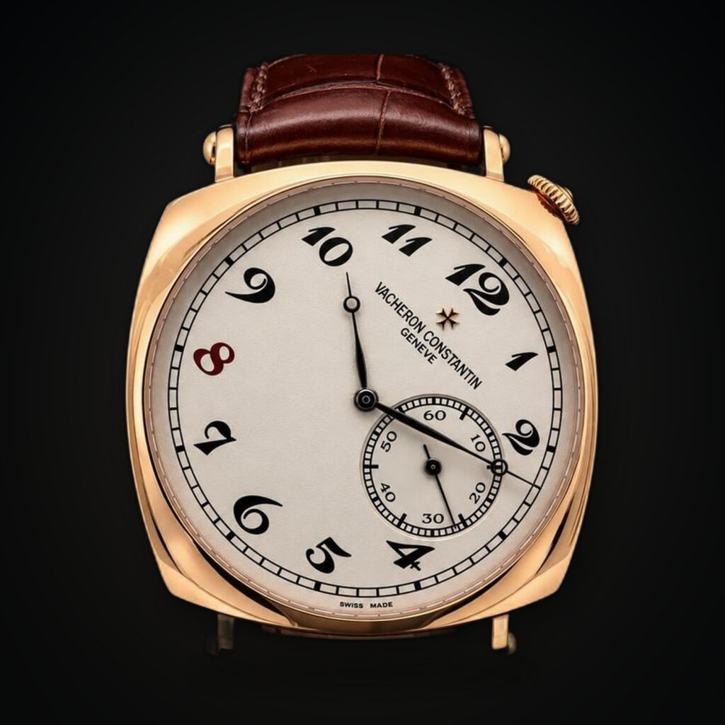Vacheron Constantin American 1921 Historiques American 1921 "Pisa Edition" LIMITED edition 1 piece 82035 PISA EDITION 1 of 1 piece red 8 Ref. 82035/000R-9359