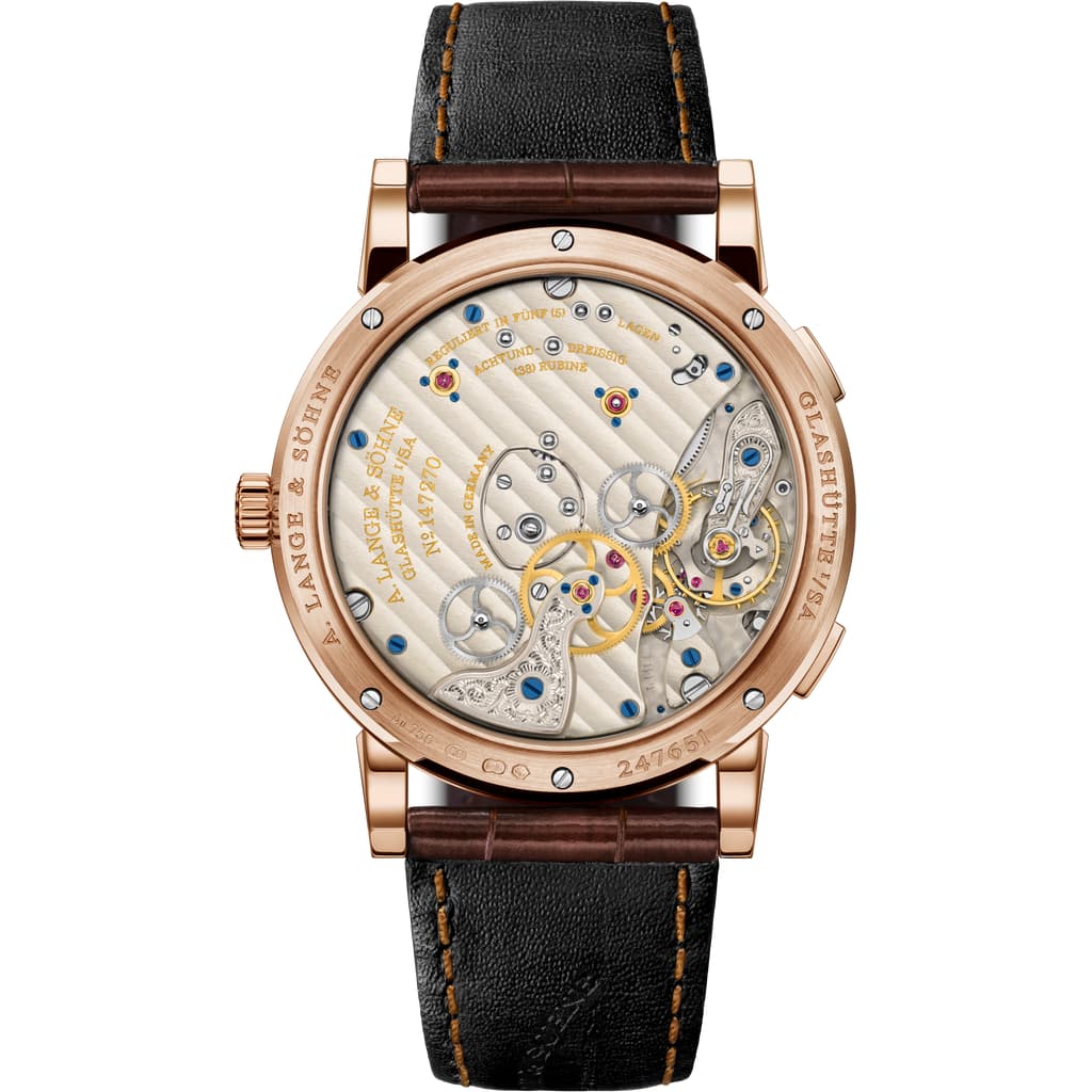 A. Lange & Söhne Lange 1 Time Zone 136.032 - Image 2