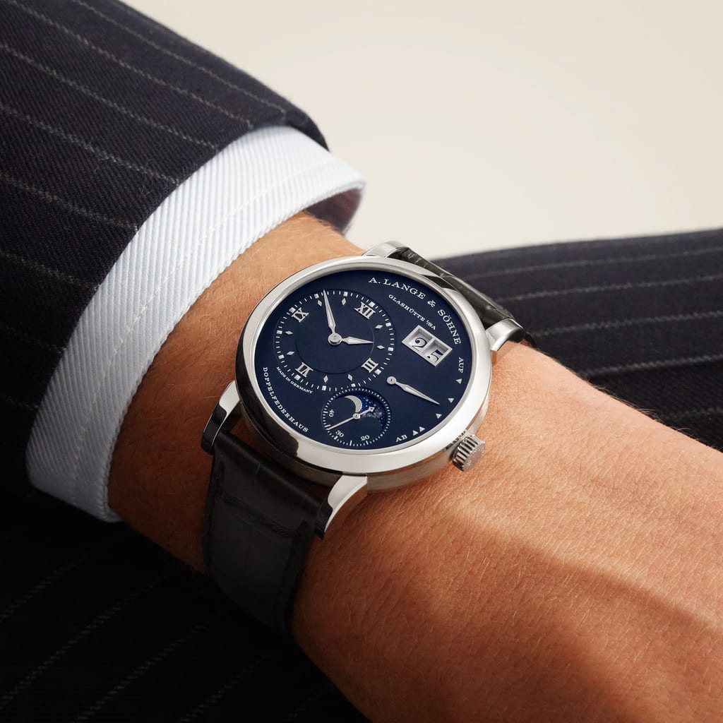 A. Lange & Söhne Lange 1 Moon Phase 192.029 - Image 3