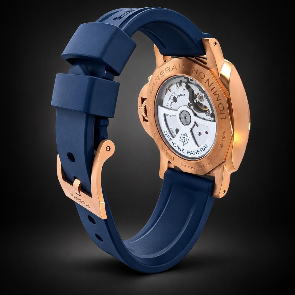 Panerai Luminor Marina 2025 Luminor 1950 44 3 Days Goldtech / Sole Blu PAM01112 Full set Ref. PAM 01112 - view 6