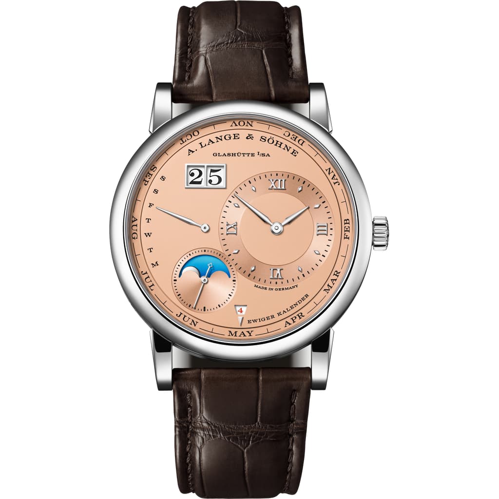 A. Lange & Söhne Lange 1 Perpetual Calendar 345.056 E