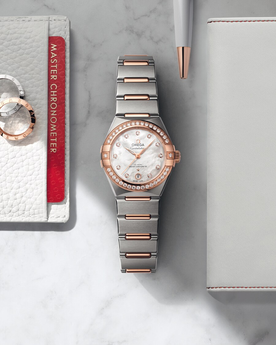 OMEGA Constellation 131.25.29.20.55.001 - Image 3