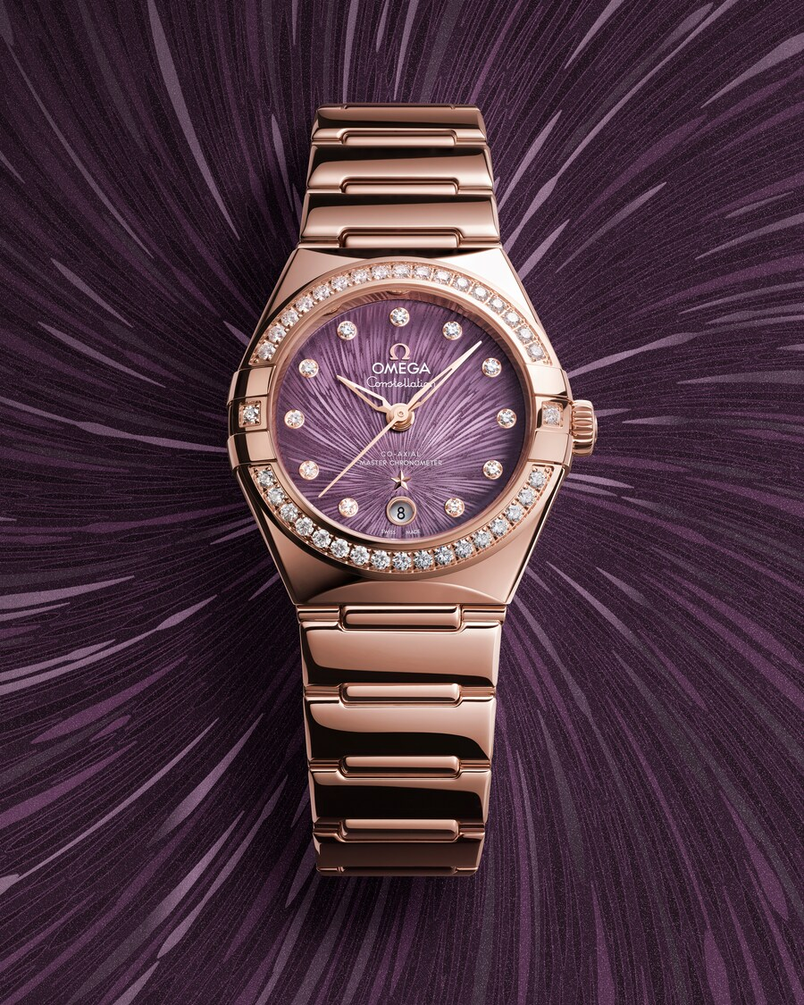 OMEGA Constellation 131.55.29.20.60.001 - Image 3