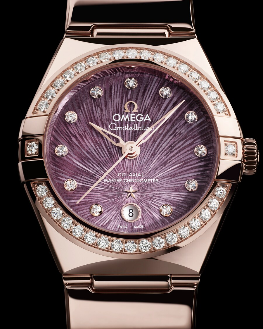 OMEGA Constellation 131.55.29.20.60.001 - Image 4