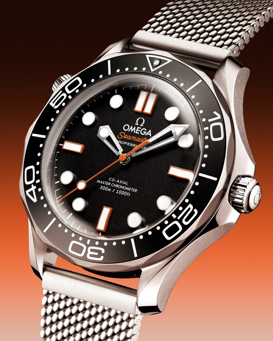 OMEGA Diver 300M 210.30.42.20.01.018 - Image 5