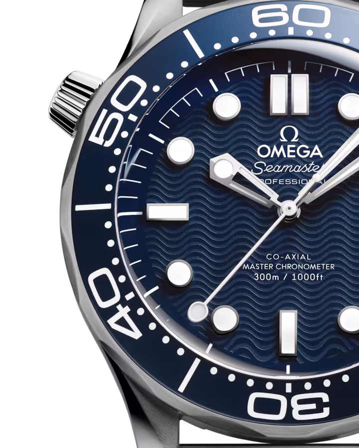 OMEGA Diver 300M 210.30.42.20.03.002 - Image 3