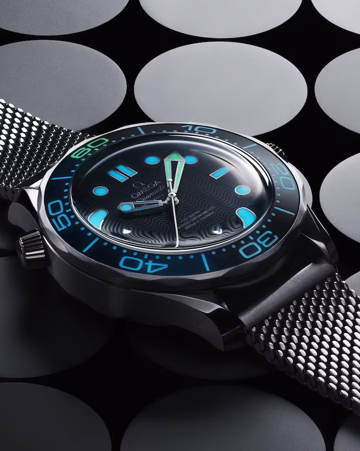 OMEGA Diver 300M 210.30.42.20.03.002 - Image 5