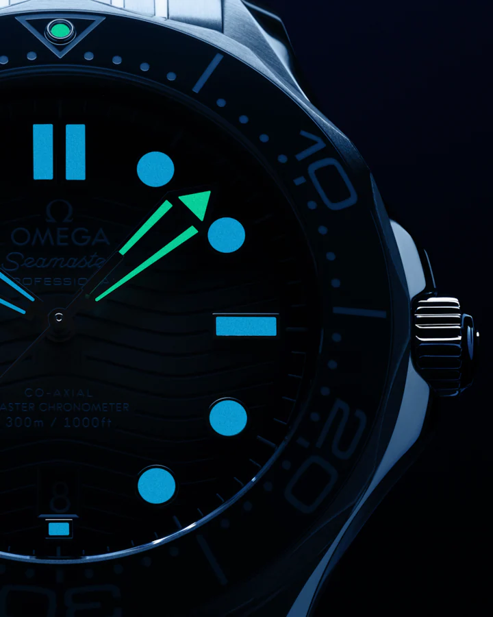 OMEGA Diver 300M 210.30.42.20.03.003 - Image 5