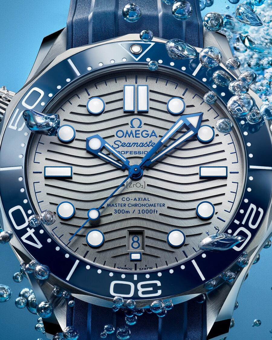 OMEGA Diver 300M 210.32.42.20.06.001 - Image 4