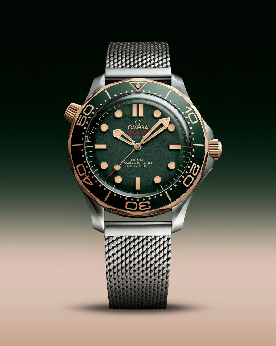 OMEGA Diver 300M 210.90.42.20.10.001 - Image 3