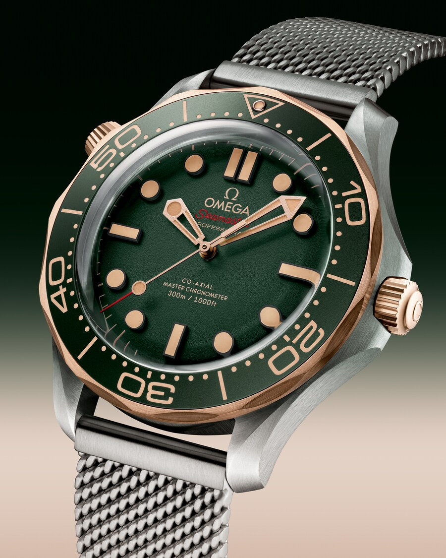 OMEGA Diver 300M 210.90.42.20.10.001 - Image 4