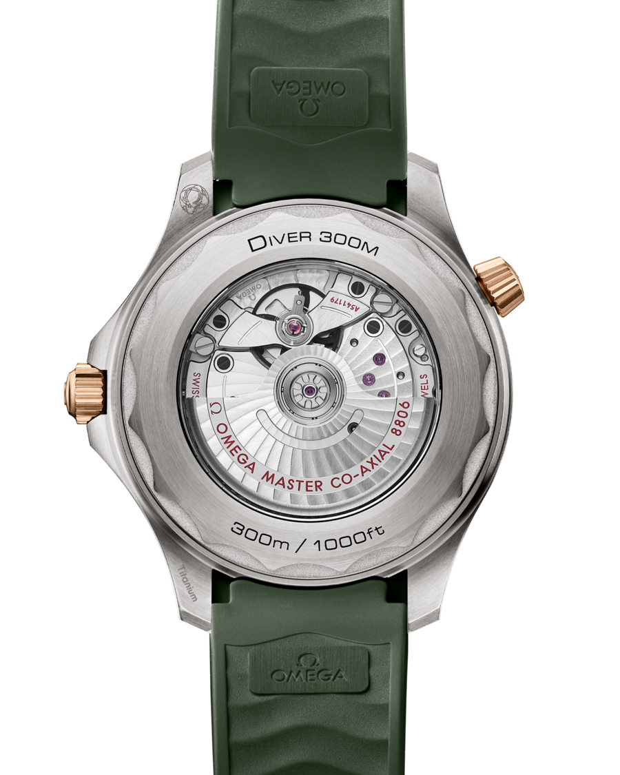 OMEGA Diver 300M 210.92.42.20.10.001 - Image 2