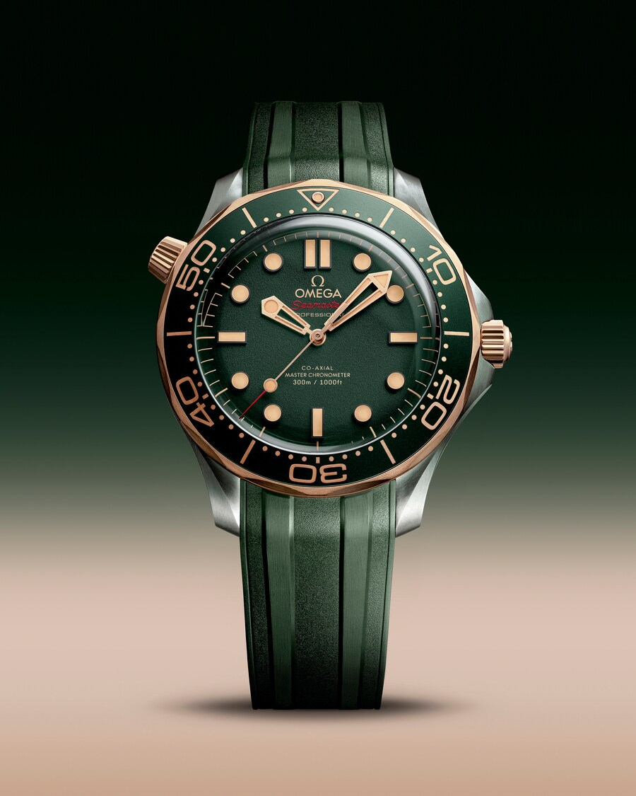 OMEGA Diver 300M 210.92.42.20.10.001 - Image 3