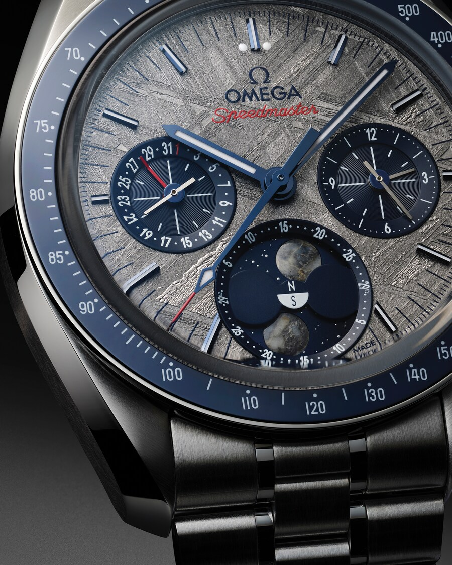 OMEGA Moonphase 304.30.43.52.06.001 - Image 5
