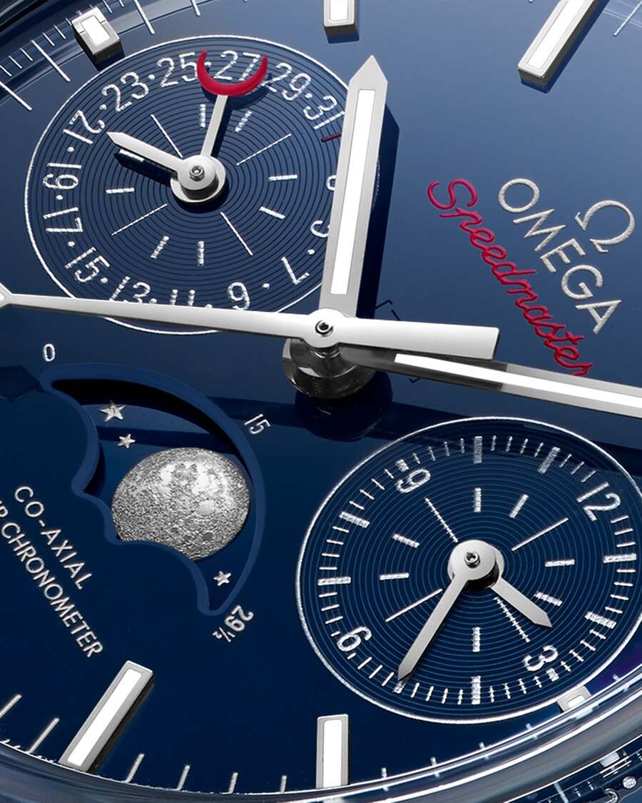 OMEGA Moonphase 304.93.44.52.03.001 - Image 2