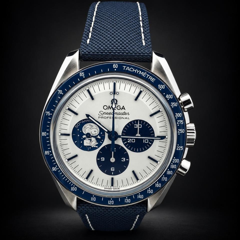 Omega Speedmaster Professional Moonwatch NEW 2026 Speedmaster Professional Moonwatch Apollo 13 50th Anniversary Snoopy fullset Ref. 310.32.42.50.02.001 - Image 2