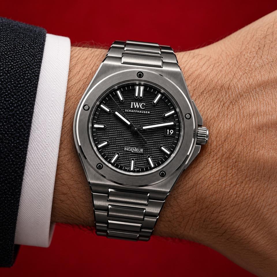 IWC Ingenieur NEW 2026 Ingenieur Automatic 42 Black Ceramic Full set Ref. IW338903