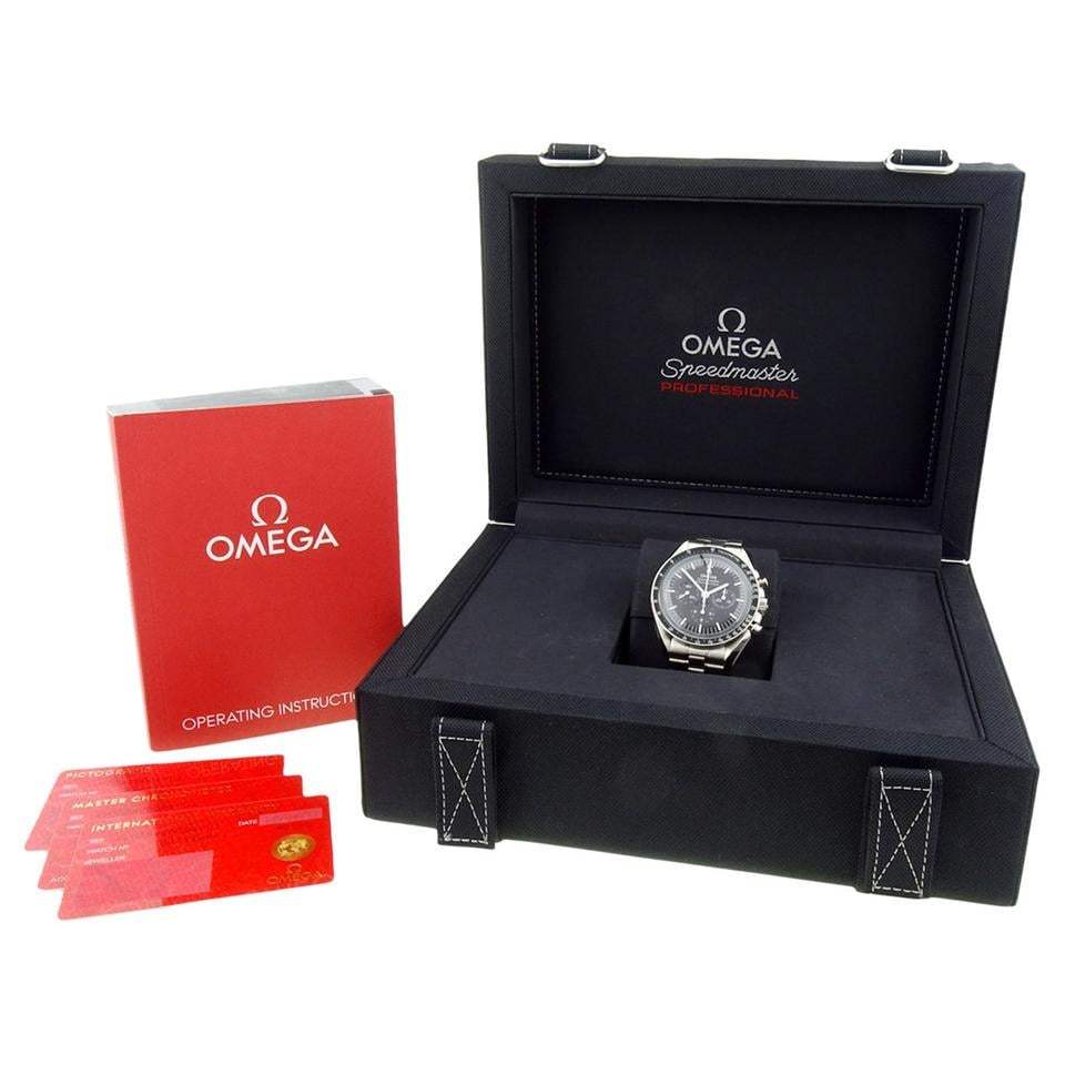 Omega Speedmaster Professional Moonwatch 3861 Stainless Steel 42mm 310.30.42.50.01.001 - Image 10