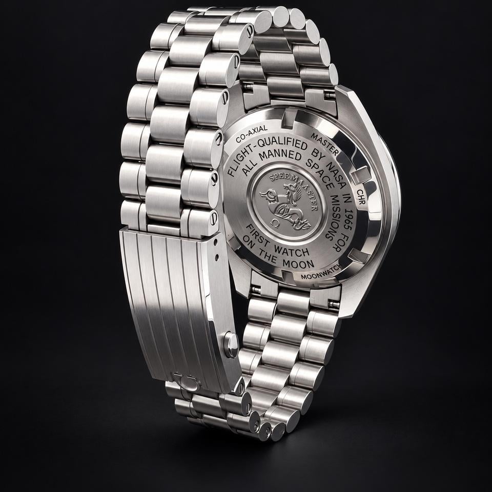 Omega Speedmaster Professional Moonwatch 3861 Stainless Steel 42mm 310.30.42.50.01.001 - Image 8