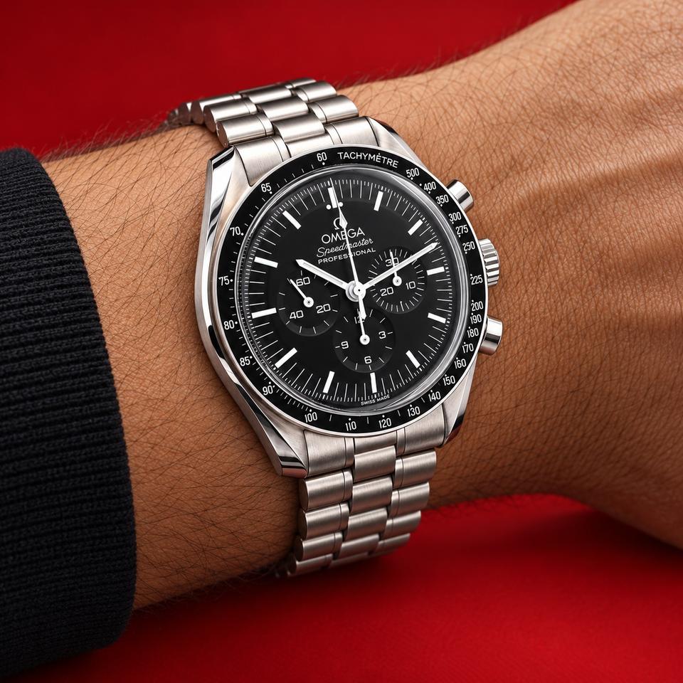 Omega Speedmaster Professional Moonwatch 3861 Stainless Steel 42mm 310.30.42.50.01.001