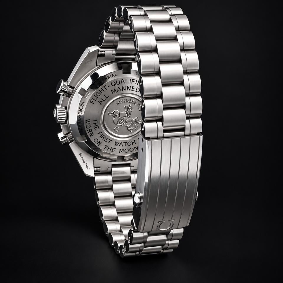 Omega Speedmaster Professional Moonwatch 3861 Stainless Steel 42mm 310.30.42.50.01.001 - Image 6