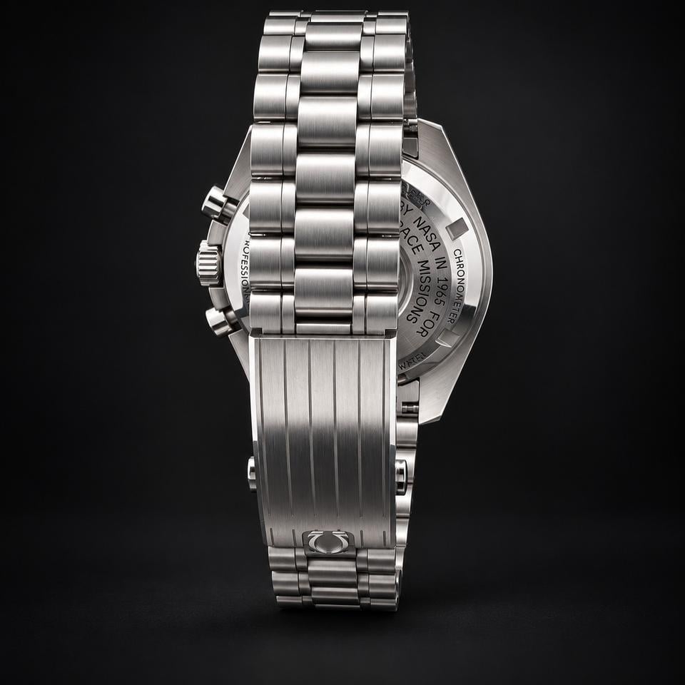 Omega Speedmaster Professional Moonwatch 3861 Stainless Steel 42mm 310.30.42.50.01.001 - Image 7