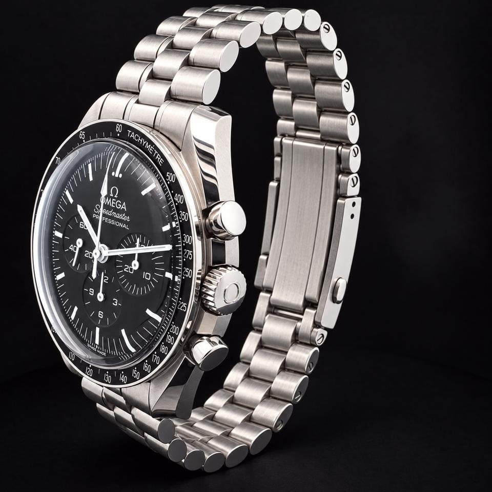 Omega Speedmaster Professional Moonwatch 3861 Stainless Steel 42mm 310.30.42.50.01.001 - Image 4