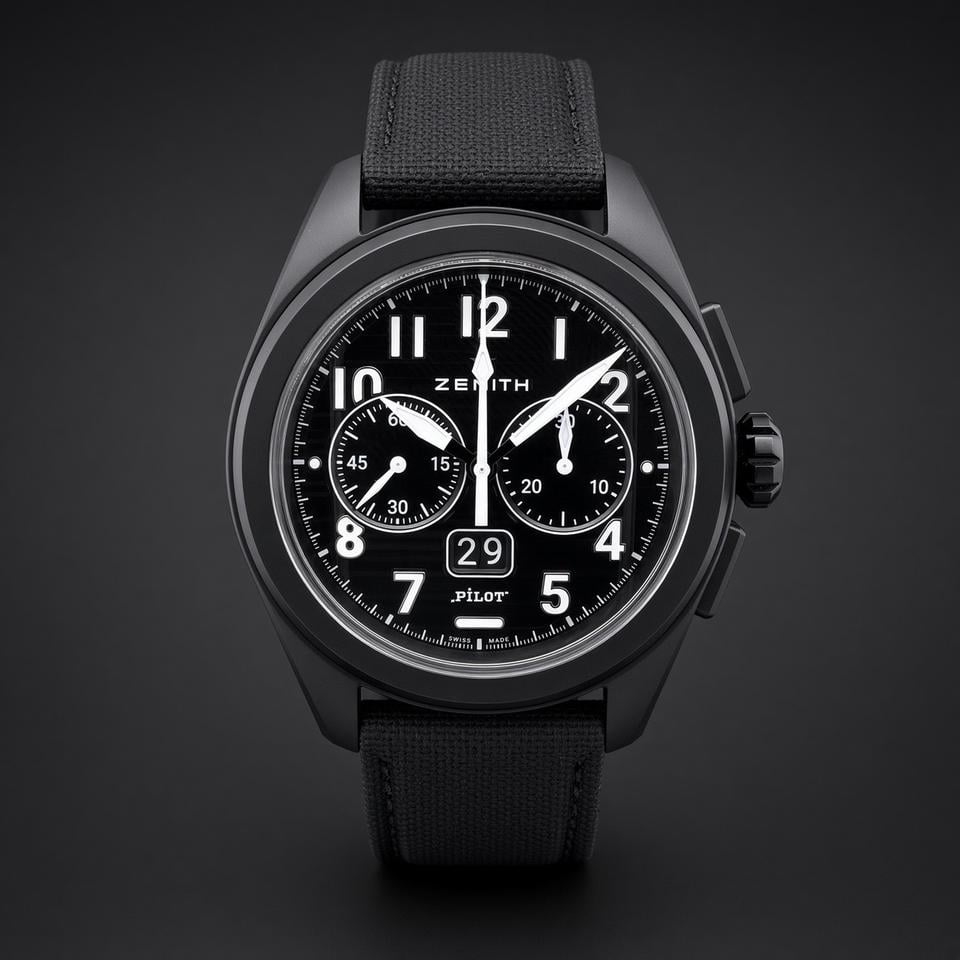 Zenith Pilot Type 20 Big Date Flyback Automatic 42.5 mm 49.4000.3652/21.I001 fullset