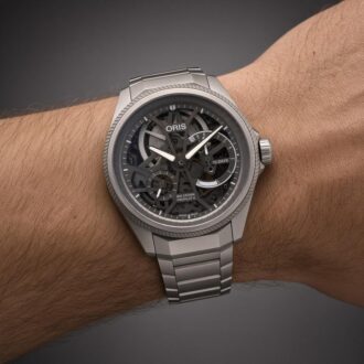 Oris ProPilot X Big Crown ProPilot X Calibre 115 Titanium Skeleton Bracelet 44mm Ref. 01 115 7759 7153-Set7 22 01TLC