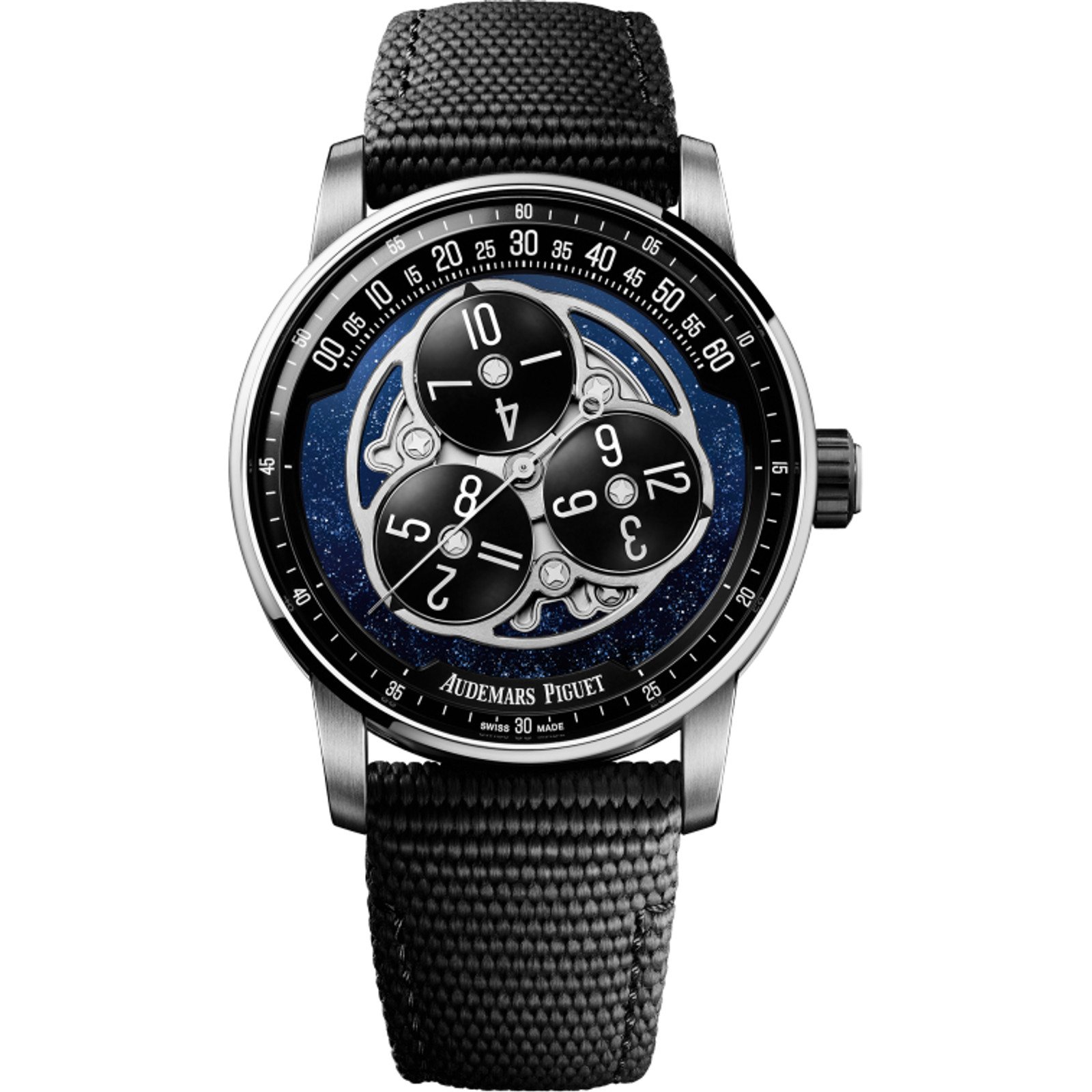 Audemars Piguet Code 11.59 by Audemars Piguet Starwheel Ref. 15212NB.OO.A002KB.01-AB