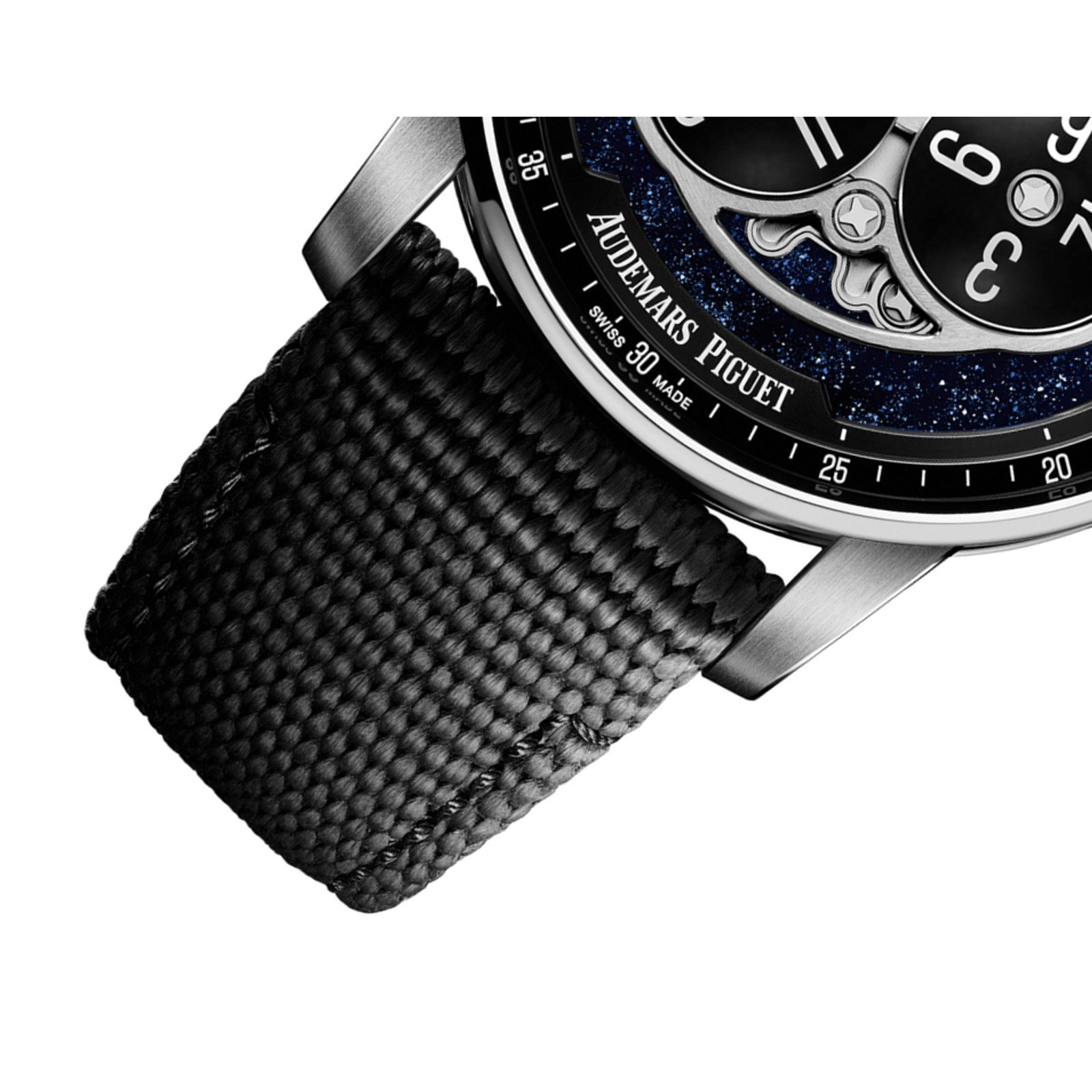 Audemars Piguet Code 11.59 by Audemars Piguet Starwheel Ref. 15212NB.OO.A002KB.01-AB - Image 4