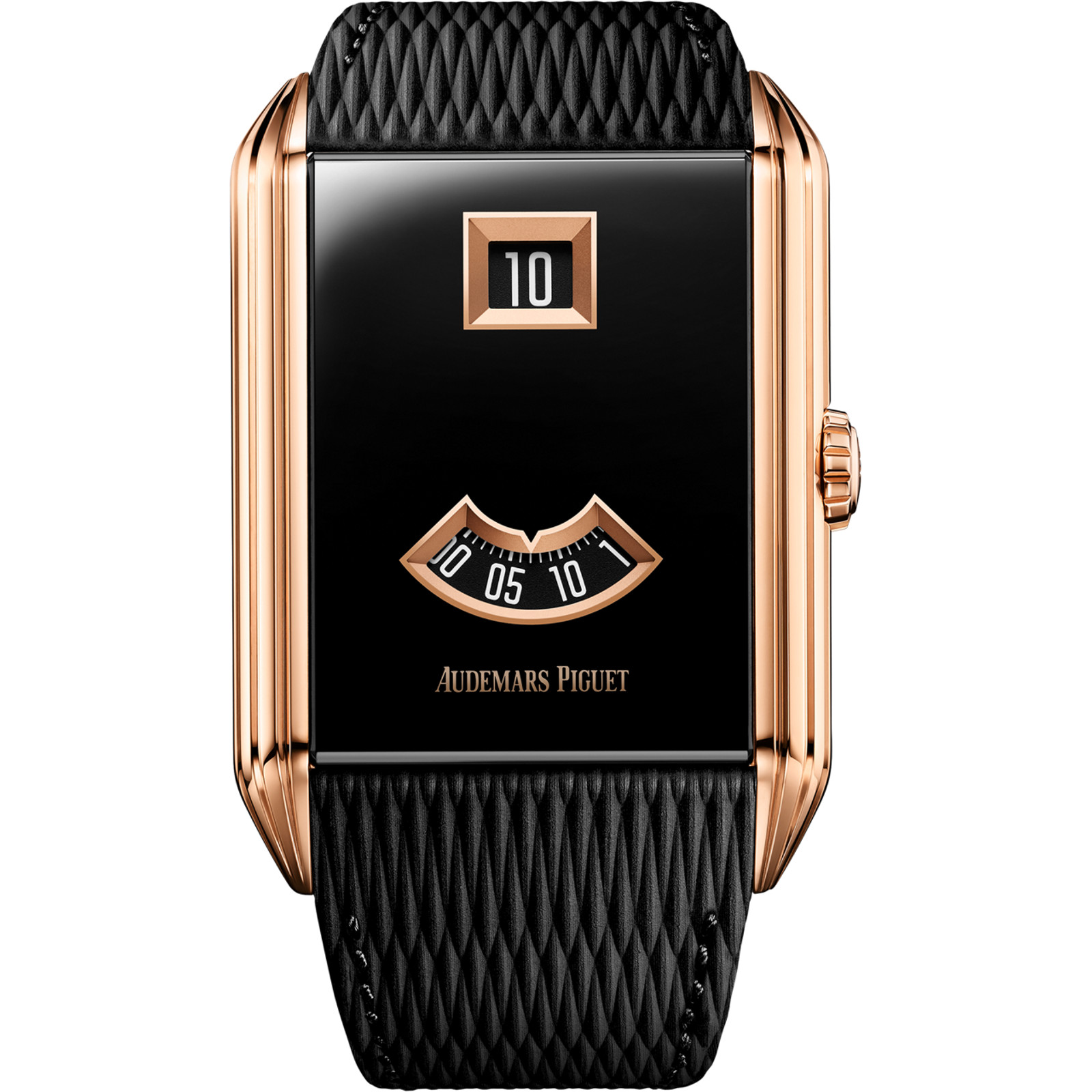 Audemars Piguet Neo Frame Jumping Hour Ref. 15245OR.OO.A206VE.01