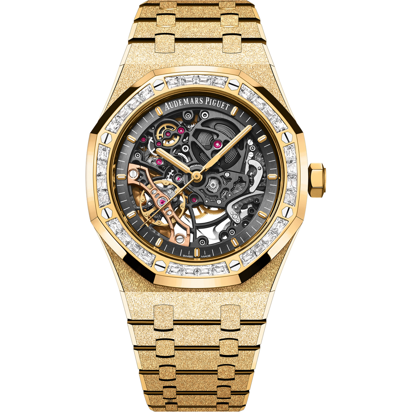 Audemars Piguet Royal Oak Double Balance Wheel Openworked Ref. 15412BA.ZG.1224BA.01