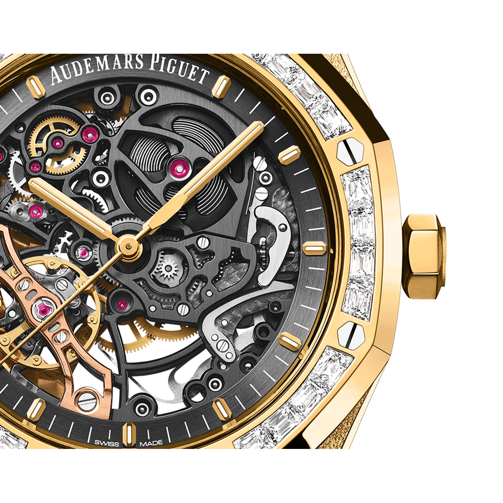 Audemars Piguet Royal Oak Double Balance Wheel Openworked Ref. 15412BA.ZG.1224BA.01 - Image 3