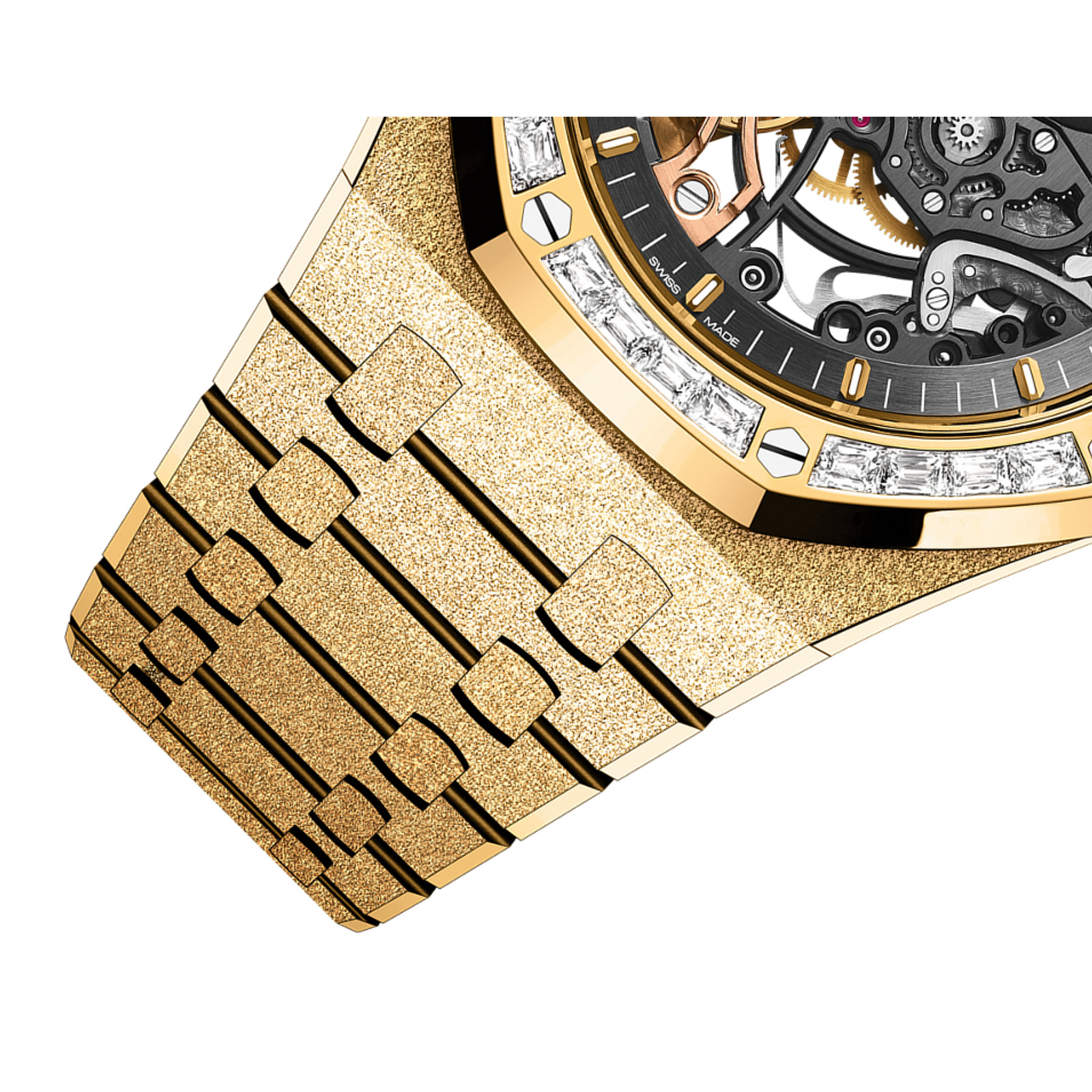 Audemars Piguet Royal Oak Double Balance Wheel Openworked Ref. 15412BA.ZG.1224BA.01 - Image 4