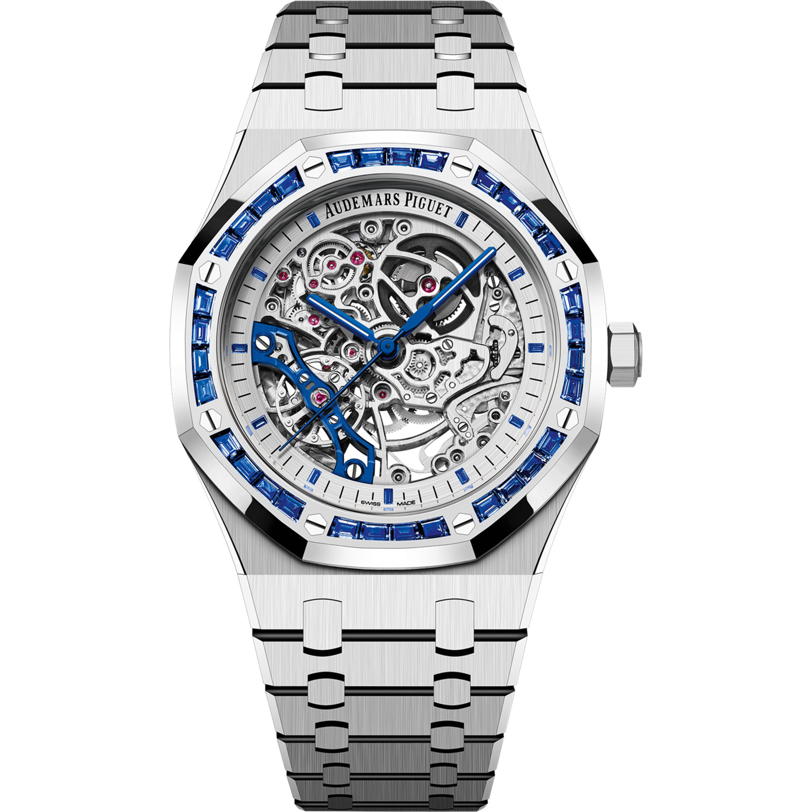 Audemars Piguet Royal Oak Double Balance Wheel Openworked Ref. 15412BC.SS.1220BC.02
