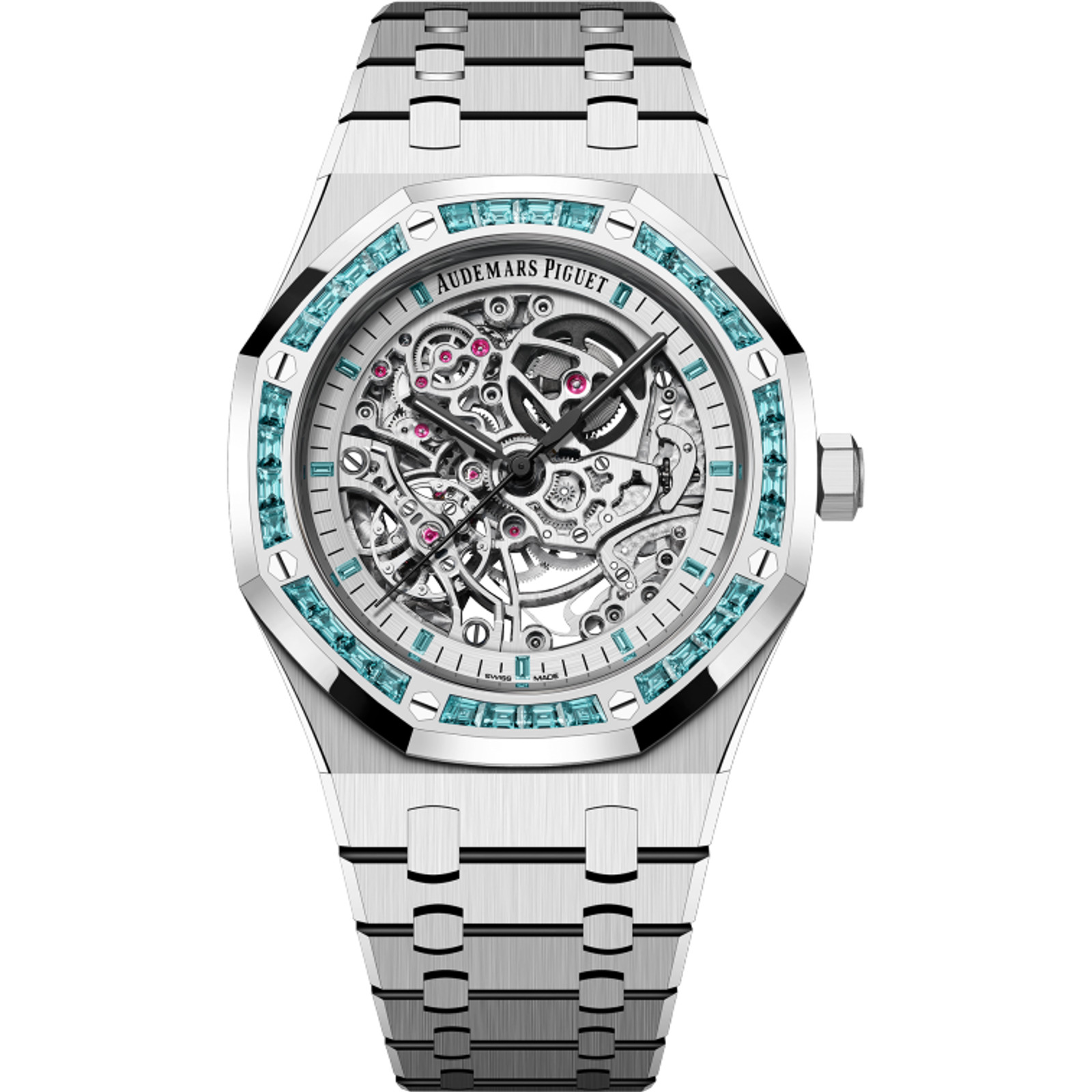 Audemars Piguet Royal Oak Double Balance Wheel Openworked Ref. 15412BC.TO.1220BC.01