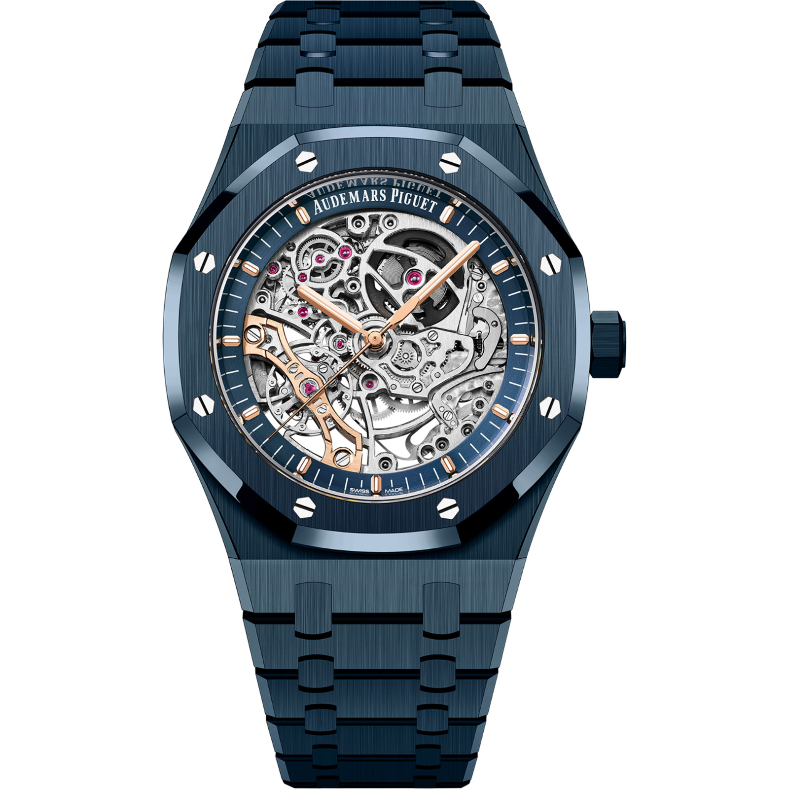 Audemars Piguet Royal Oak Double Balance Wheel Openworked Ref. 15416CD.OO.1225CD.01