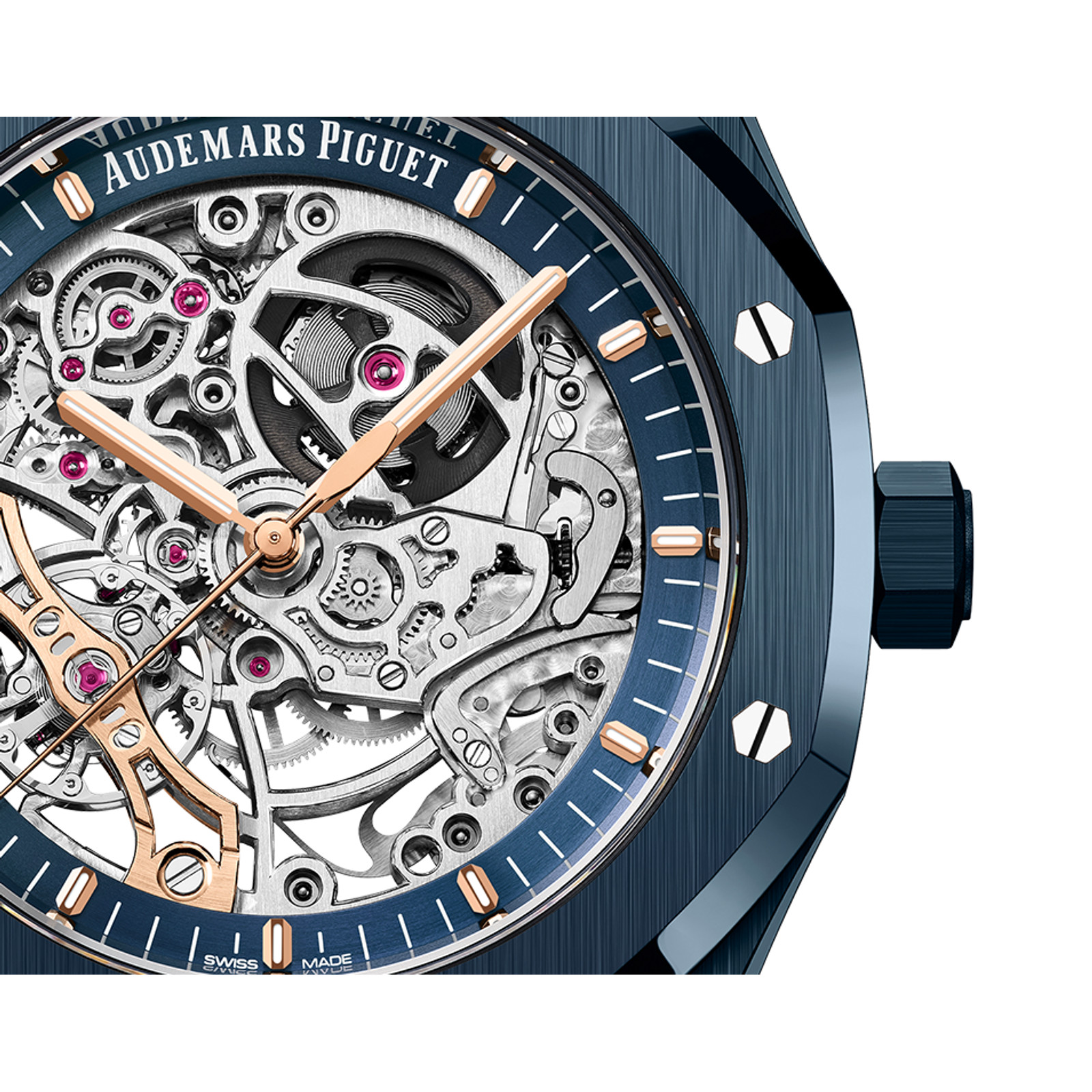 Audemars Piguet Royal Oak Double Balance Wheel Openworked Ref. 15416CD.OO.1225CD.01 - Image 3