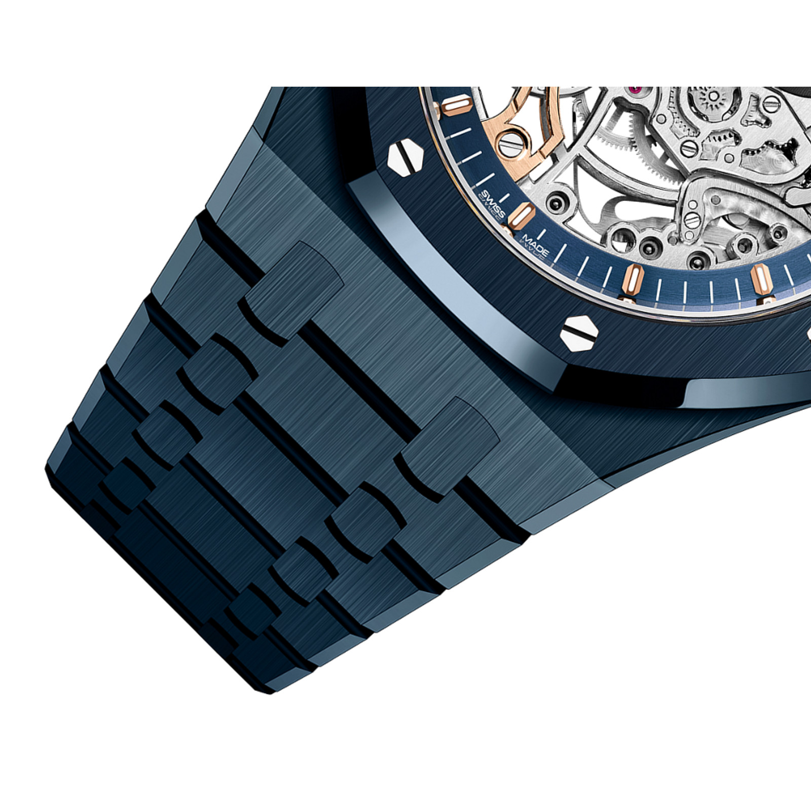 Audemars Piguet Royal Oak Double Balance Wheel Openworked Ref. 15416CD.OO.1225CD.01 - Image 4