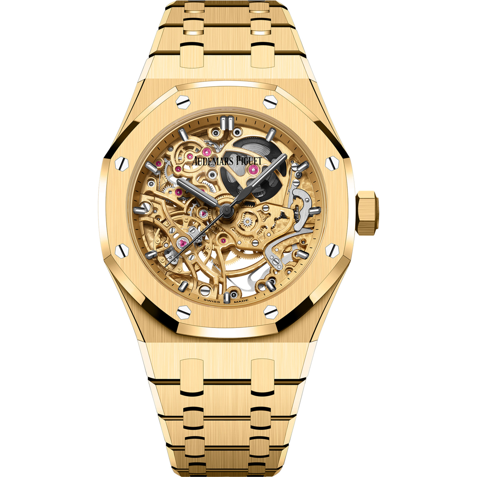 Audemars Piguet Royal Oak Double Balance Wheel Openworked Ref. 15467BA.OO.1256BA.01