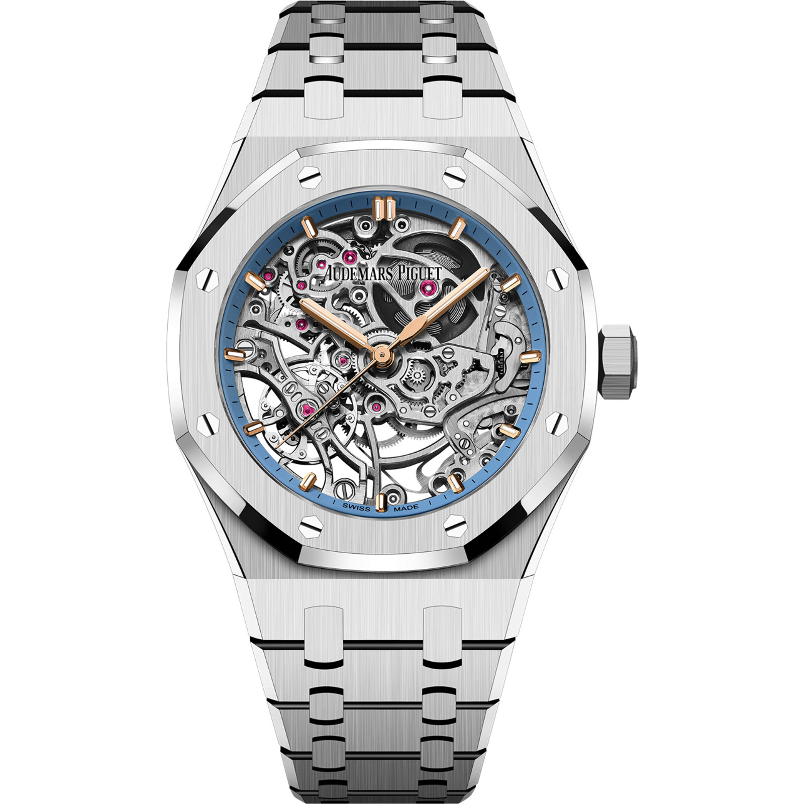 Audemars Piguet Royal Oak Double Balance Wheel Openworked Ref. 15467BC.OO.1256BC.01