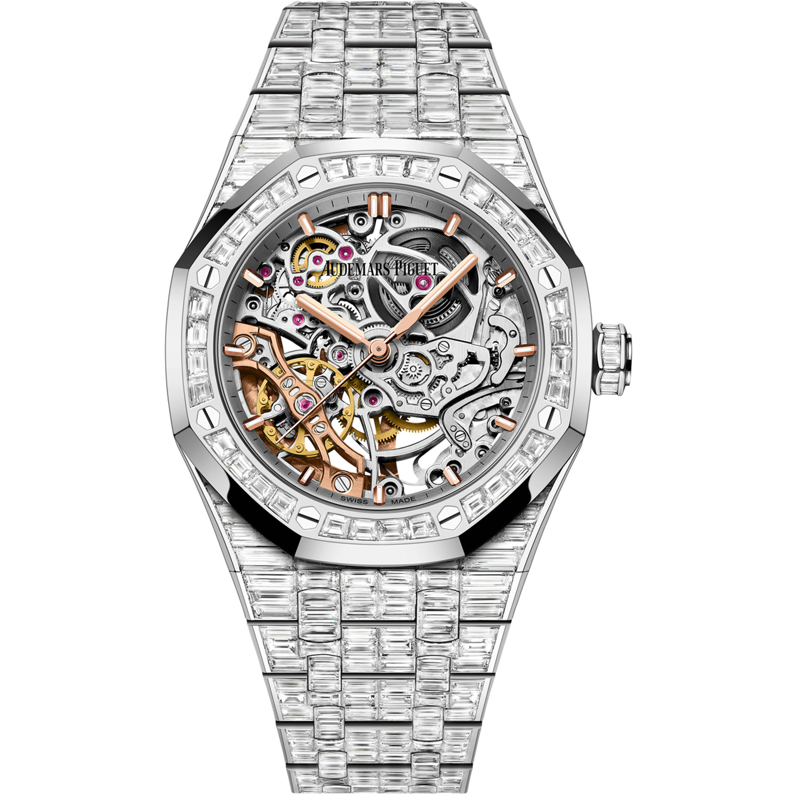 Audemars Piguet Royal Oak Double Balance Wheel Openworked Ref. 15469BC.ZZ.1260BC.01-A