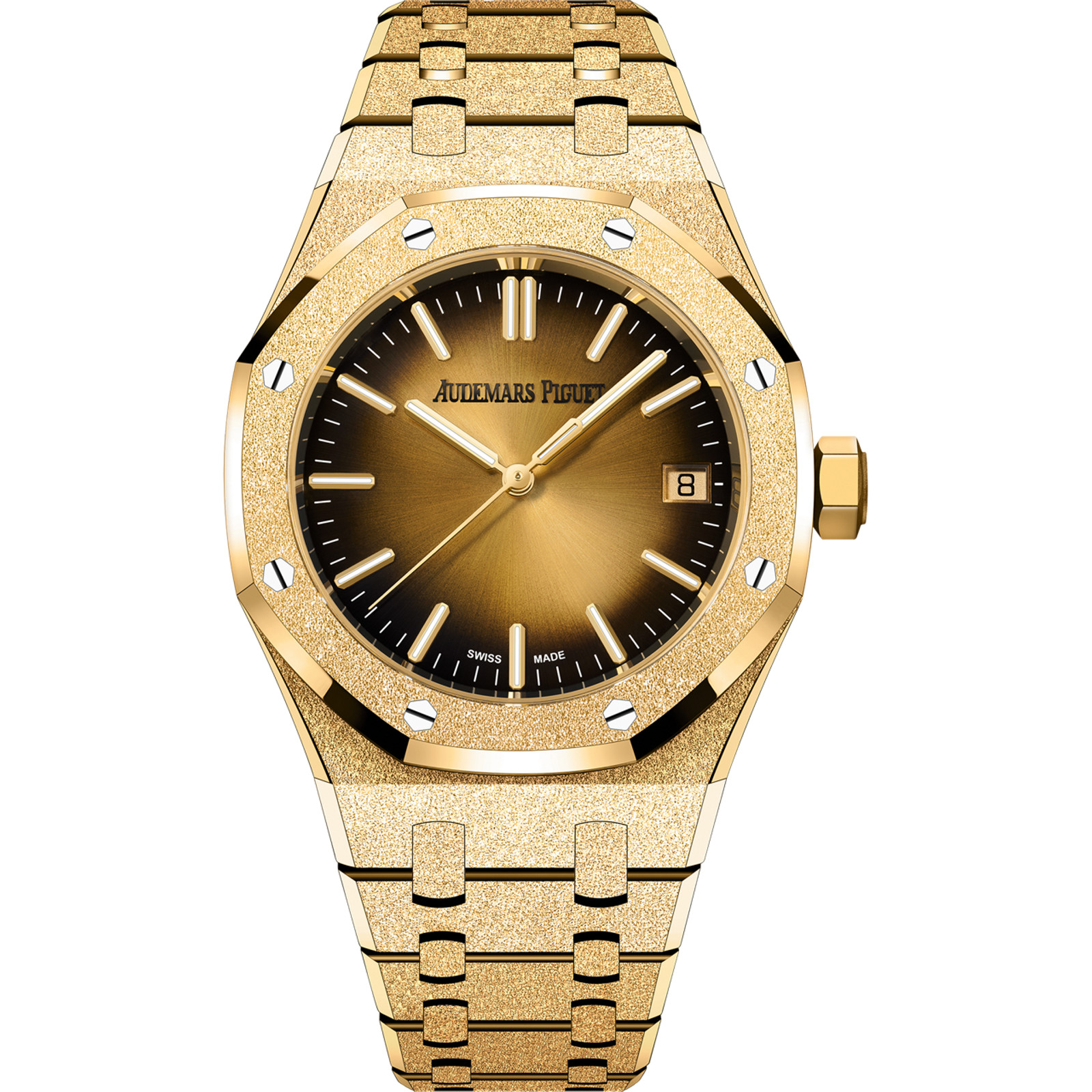 Audemars Piguet Royal Oak Frosted Gold Selfwinding Ref. 15550BA.GG.1356BA.01