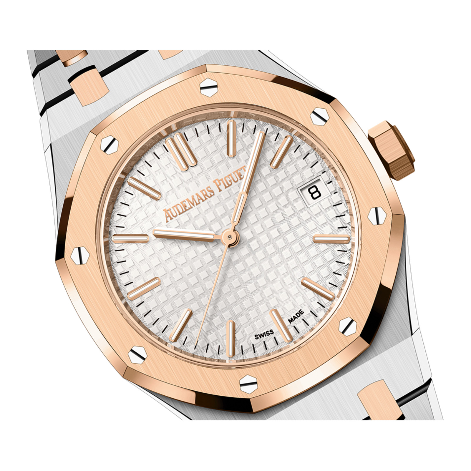 Audemars Piguet Royal Oak Selfwinding Ref. 15550SR.OO.1356SR.02 - Image 2