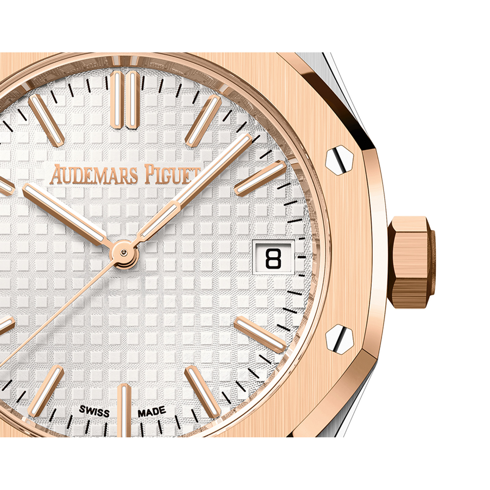Audemars Piguet Royal Oak Selfwinding Ref. 15550SR.OO.1356SR.02 - Image 3