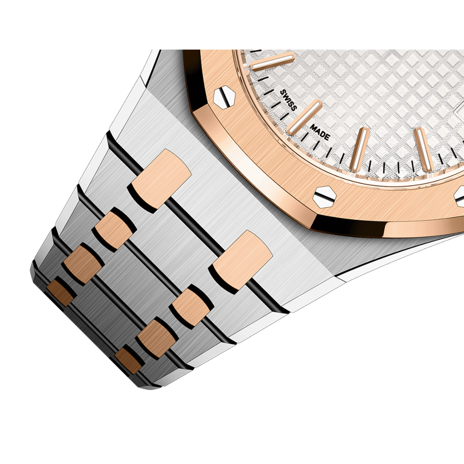 Audemars Piguet Royal Oak Selfwinding Ref. 15550SR.OO.1356SR.02 - Image 4