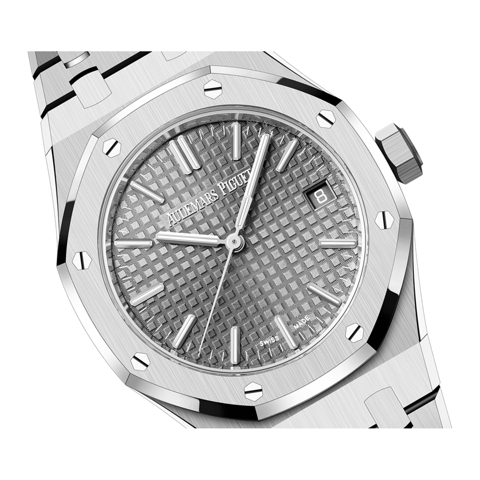 Audemars Piguet Royal Oak Selfwinding Ref. 15550ST.OO.1356ST.07 - Image 2